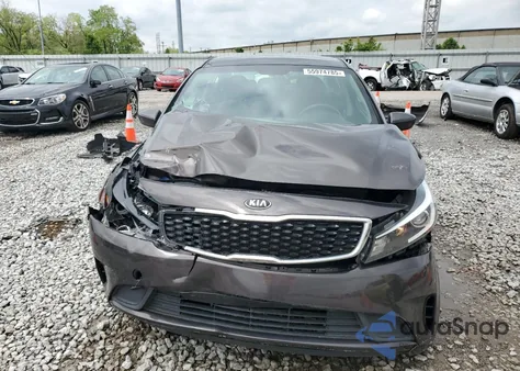 2017 Kia Forte Lx z USA, uszkodzony, nr VIN 3KPFL4A7XHE140306